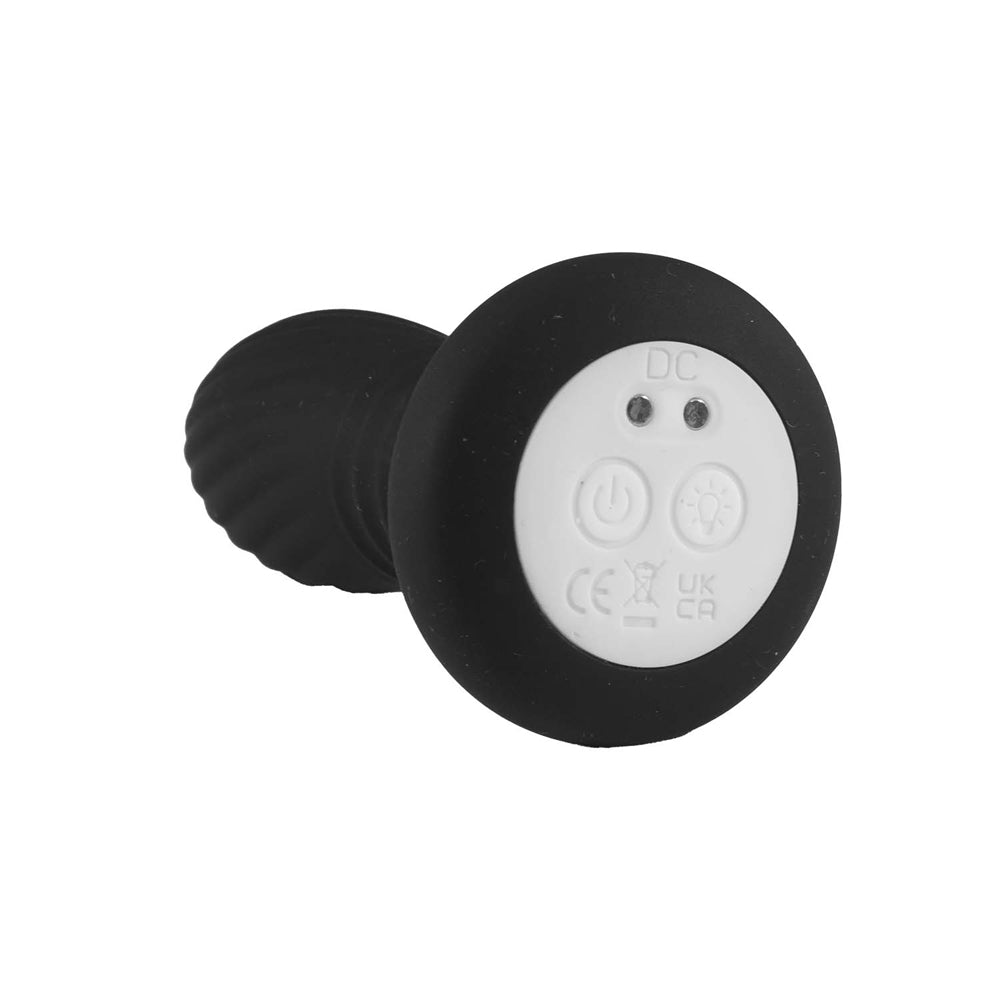 Atomic Thrusting Light-Up Twister Plug Black