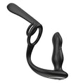 Load image into Gallery viewer, Enhancer Vibro Plug & Penis Sheath Black
