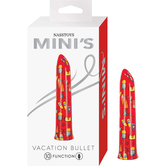 Nasstoys Mini&#39;s Vacation Bullet Red