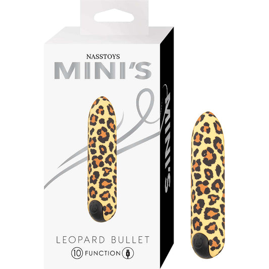 Nasstoys Mini&#39;s Leopard Bullet Leopard
