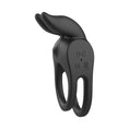 Load image into Gallery viewer, Enhancer Vibrating Rabbit C Ring Black
