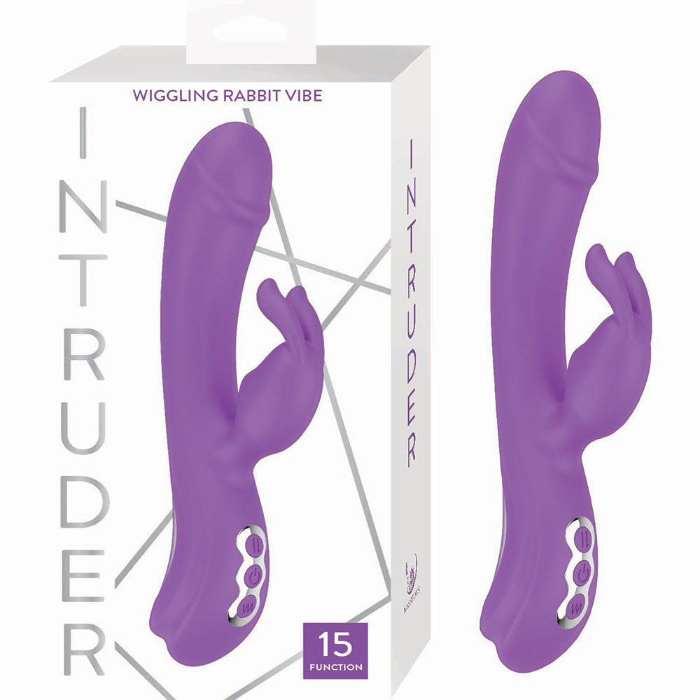 Intruder Wiggling Rabbit Vibe Purple