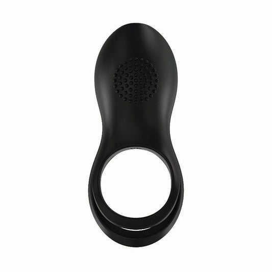 Gold Glam Cockring Black