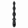 Load image into Gallery viewer, Ass-Sation Deep Dive Contoured Wand Black
