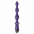 Load image into Gallery viewer, Ass-Sation Deep Dive Contoured Wand Purple
