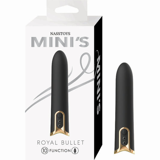 Mini's Royal Bullet Black