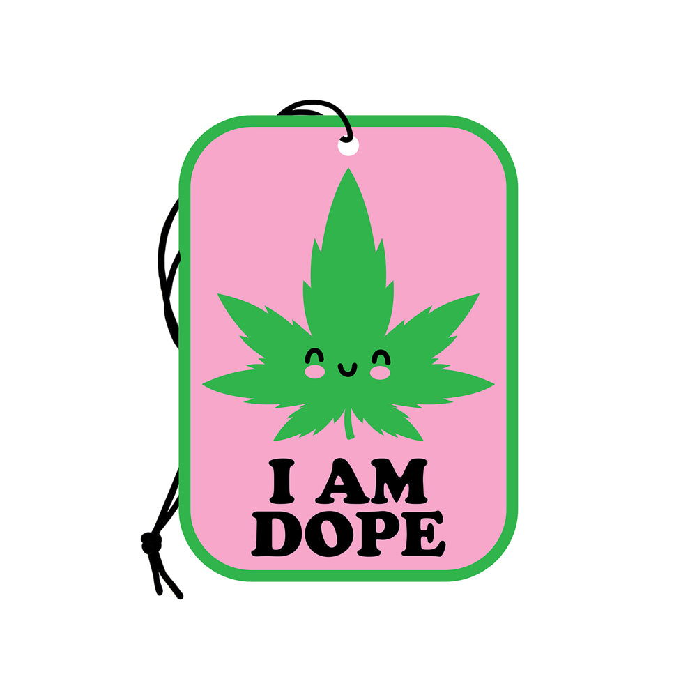 I Am Dope Air Freshener