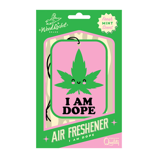 I Am Dope Air Freshener