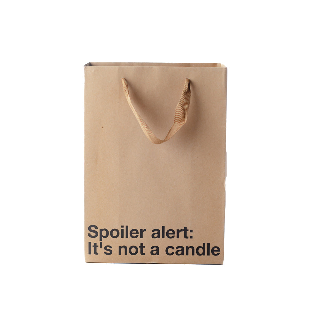 Spoiler Alert&#44; It&#39;s Not A Candle 3-Pack Bag