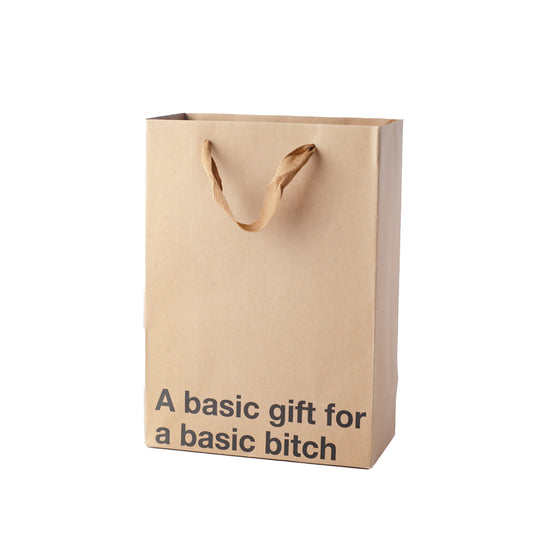 A Basic Gift For A Basic Bitch 3-Pack Bag