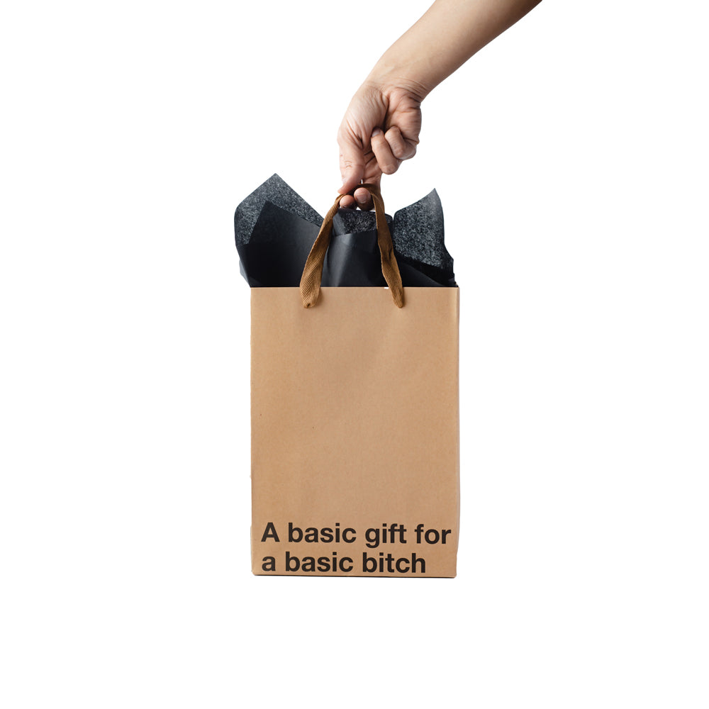 A Basic Gift For A Basic Bitch 3-Pack Bag