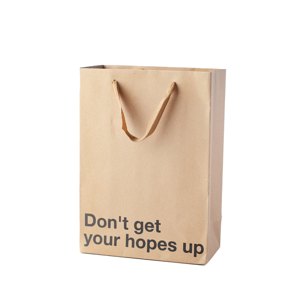 Don&#39;t Get Your Hopes Up 3-Pack Bag