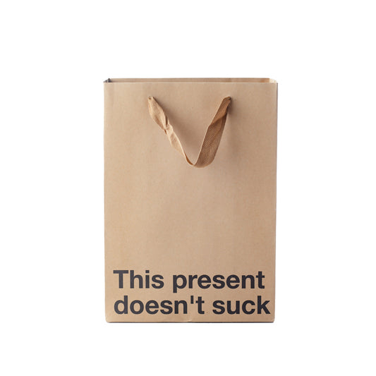 This Present Doesn&#39;t Suck 3-Pack Bag