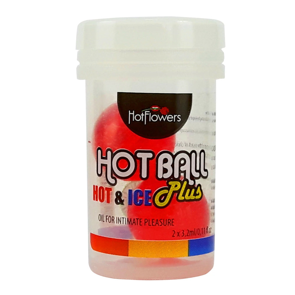 Hot Ball Plus Hot 2Pk