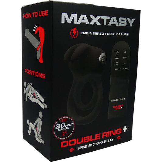 Maxtasy Double Ring+