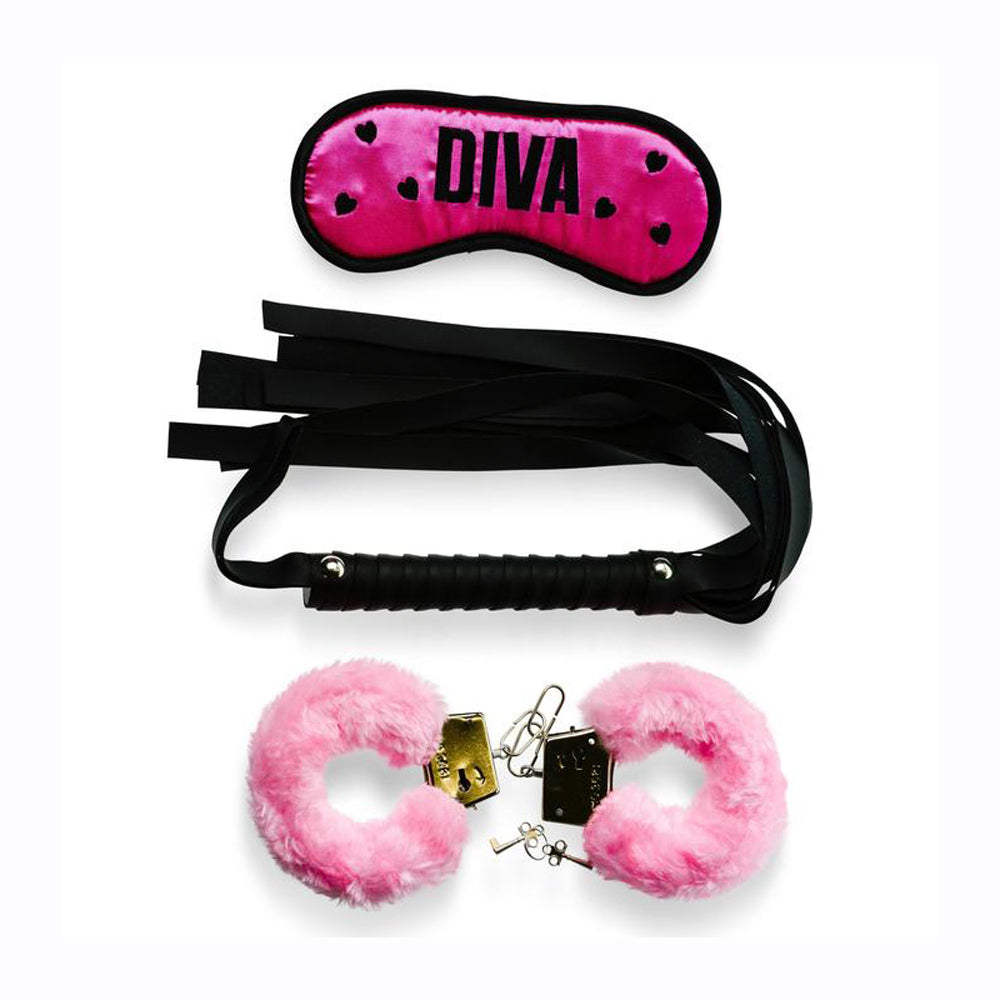 Diva Bondage Set Pink