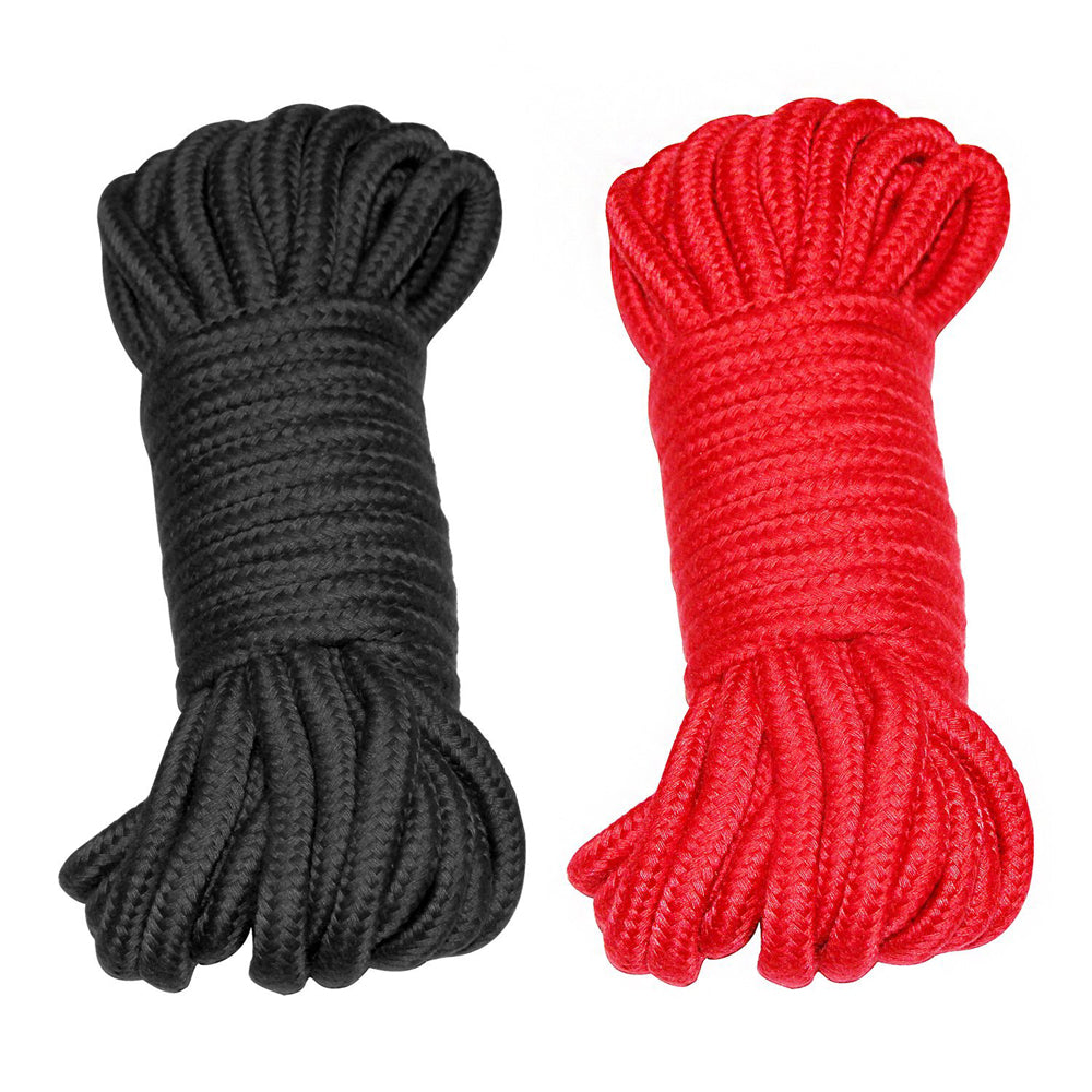 Red & Black 10M 2-Pack Rope Kit