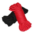 Load image into Gallery viewer, Red & Black 10M 2-Pack Rope Kit
