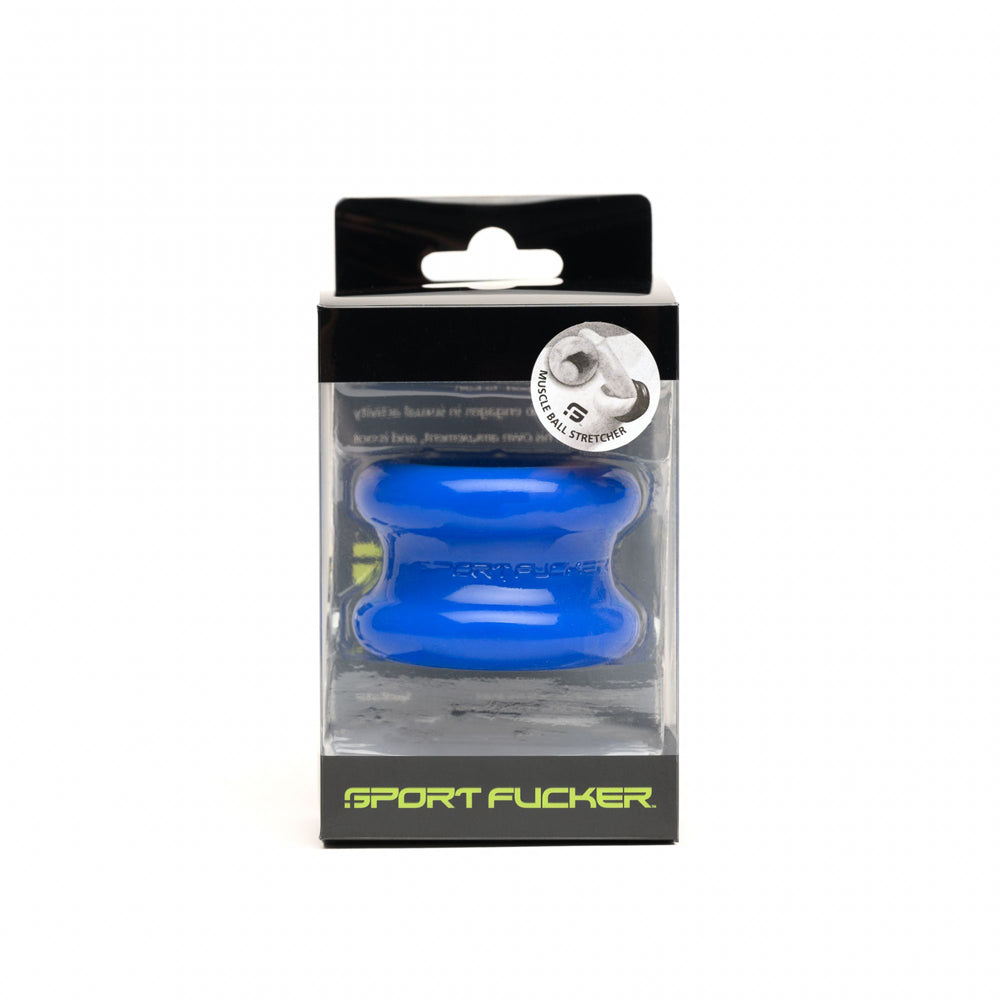 Sport Fucker Muscle Ball Stretcher Blue Tpe