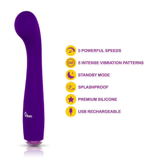 Viben Devotion G-Spot Massager Violet