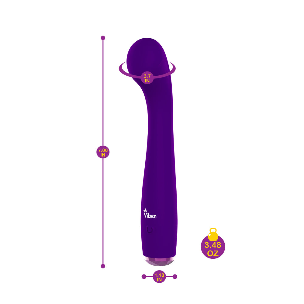 Viben Devotion G-Spot Massager Violet