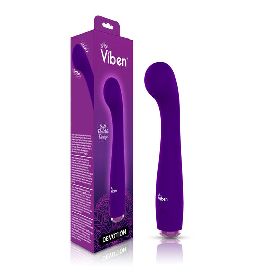 Viben Devotion G-Spot Massager Violet