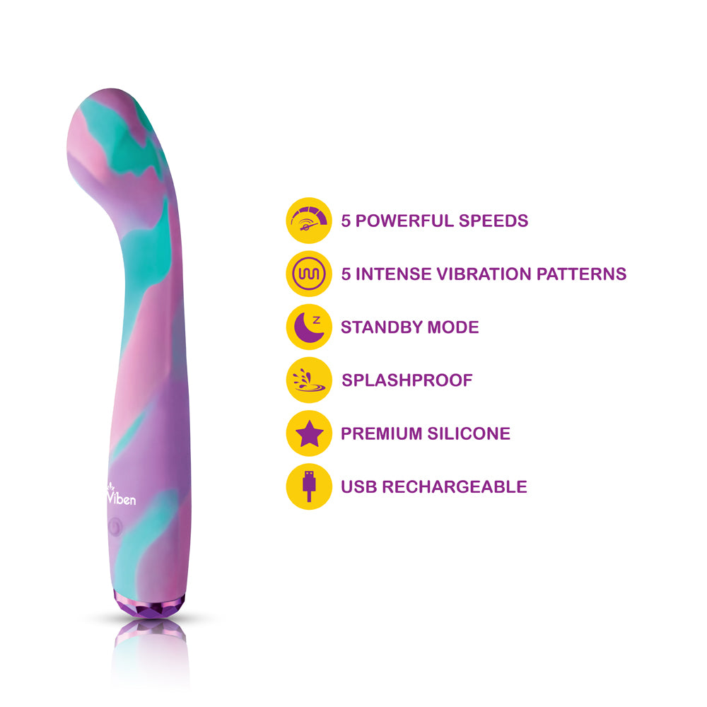 Viben Devotion G-Spot Massager Unicorn