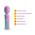 Load image into Gallery viewer, Viben Mighty Muse Mini Massager Unicorn
