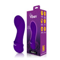 Load image into Gallery viewer, Viben Sebela Mini G-Spot Vibe W/ Thumping Stimulator Violet
