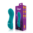 Load image into Gallery viewer, Viben Lalita Mini G-Spot Vibe W/ Pleasure Ridges Ocean
