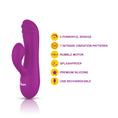 Load image into Gallery viewer, Viben Jolie Mini G-Spot Rabbit Vibe W/ Pleasure Ridges Berry
