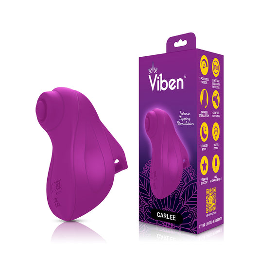 Viben Carlee Tapping Finger Vibe Berry
