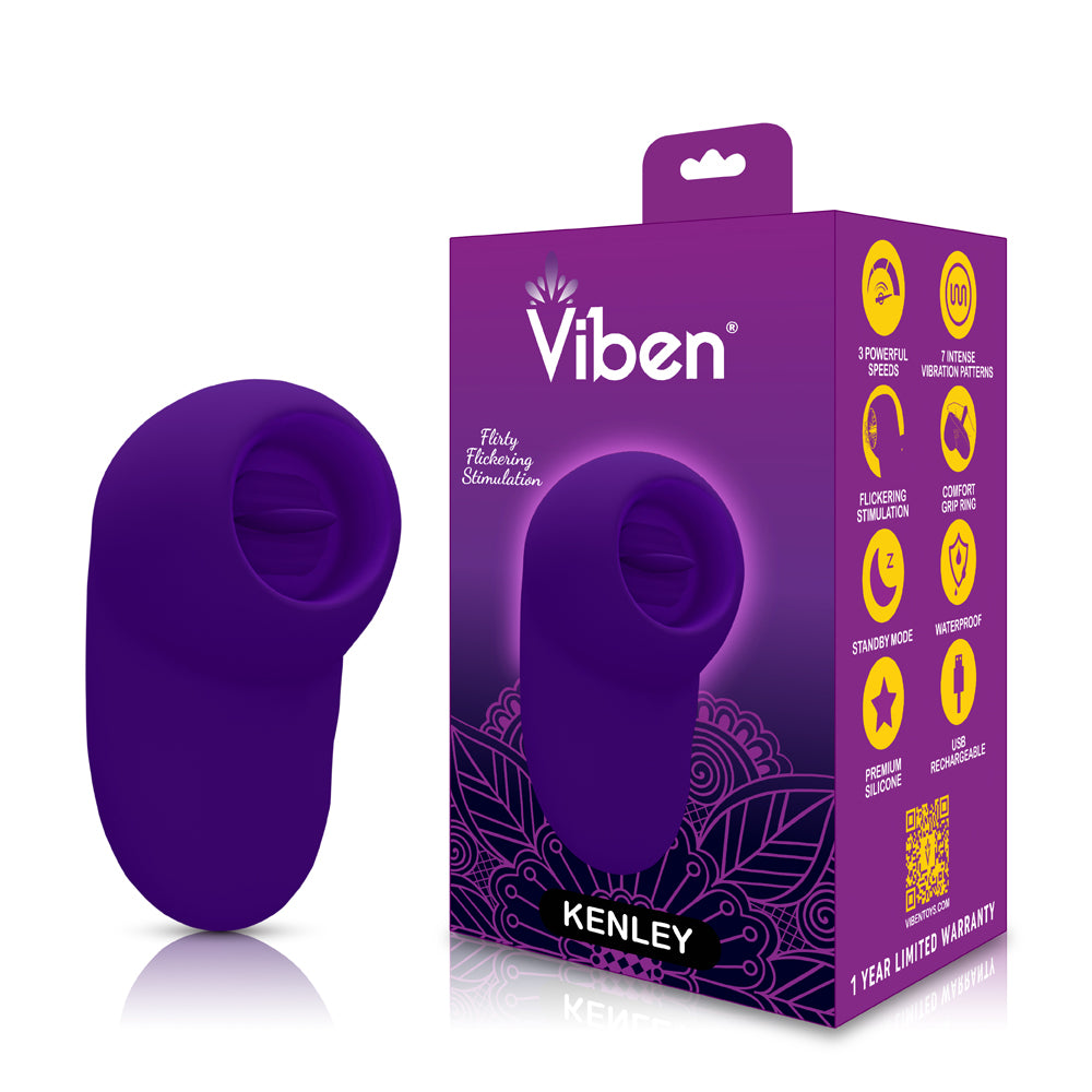 Viben Kenley Flickering Finger Vibe Violet