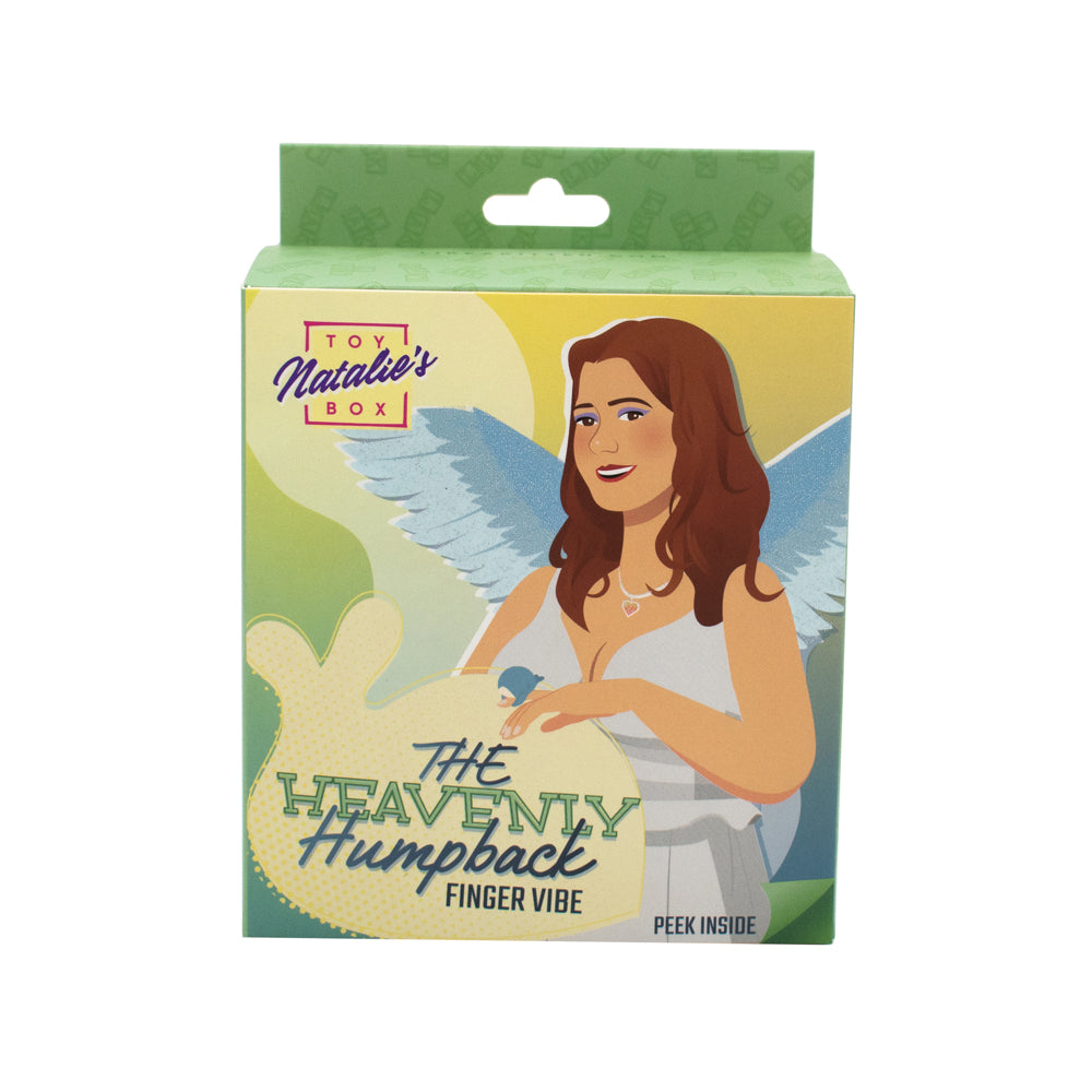 The Heavenly Humpback Finger Bullet Vibrator