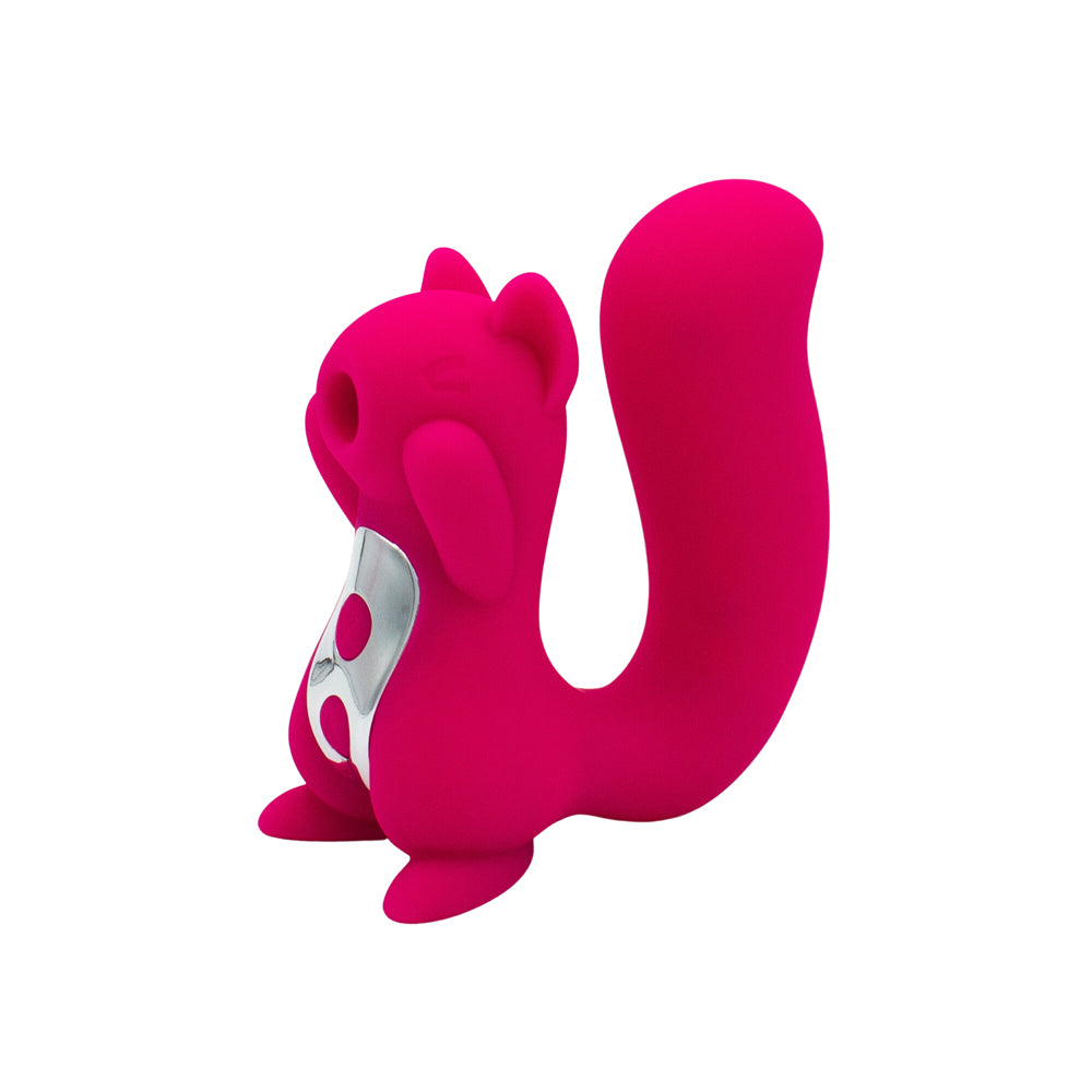 Screaming Squirrel Air Pulse & G-Spot Vibrator