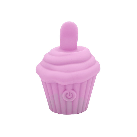 Cake Eater Clit Flicker Stimulator Pink