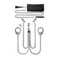 Load image into Gallery viewer, Nixie Interchangeable 8 Pc Bondage Kit Silver
