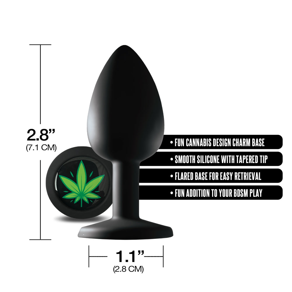 Stoner Vibes Chronic Collection In The Rear Anal Plug Small