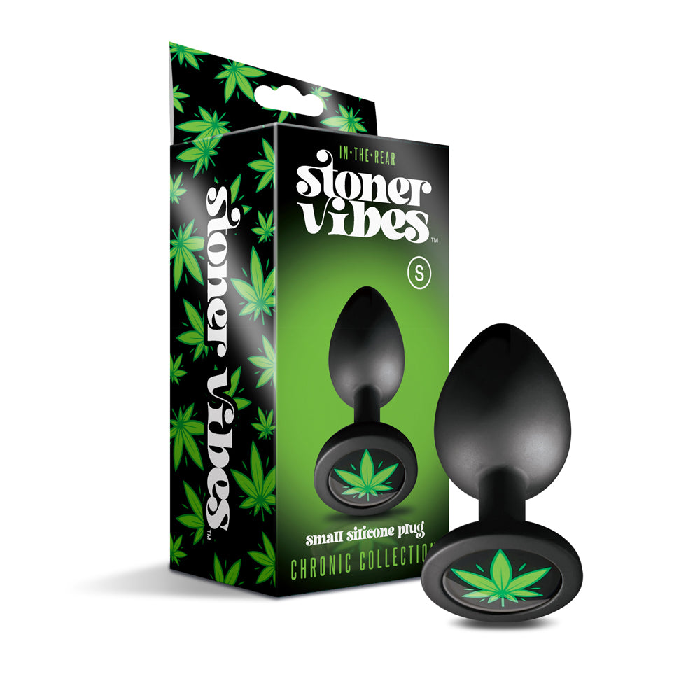 Stoner Vibes Chronic Collection In The Rear Anal Plug Small