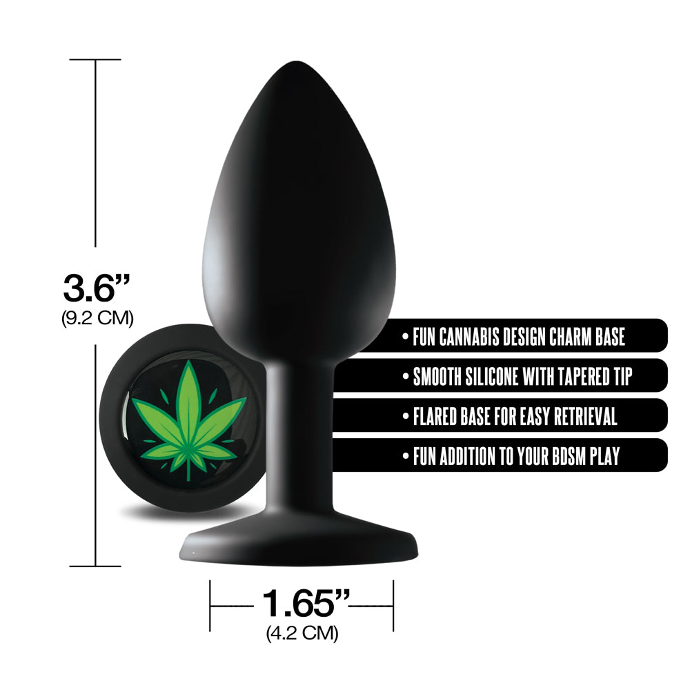 Stoner Vibes Chronic Collection In The Rear Anal Plug Large