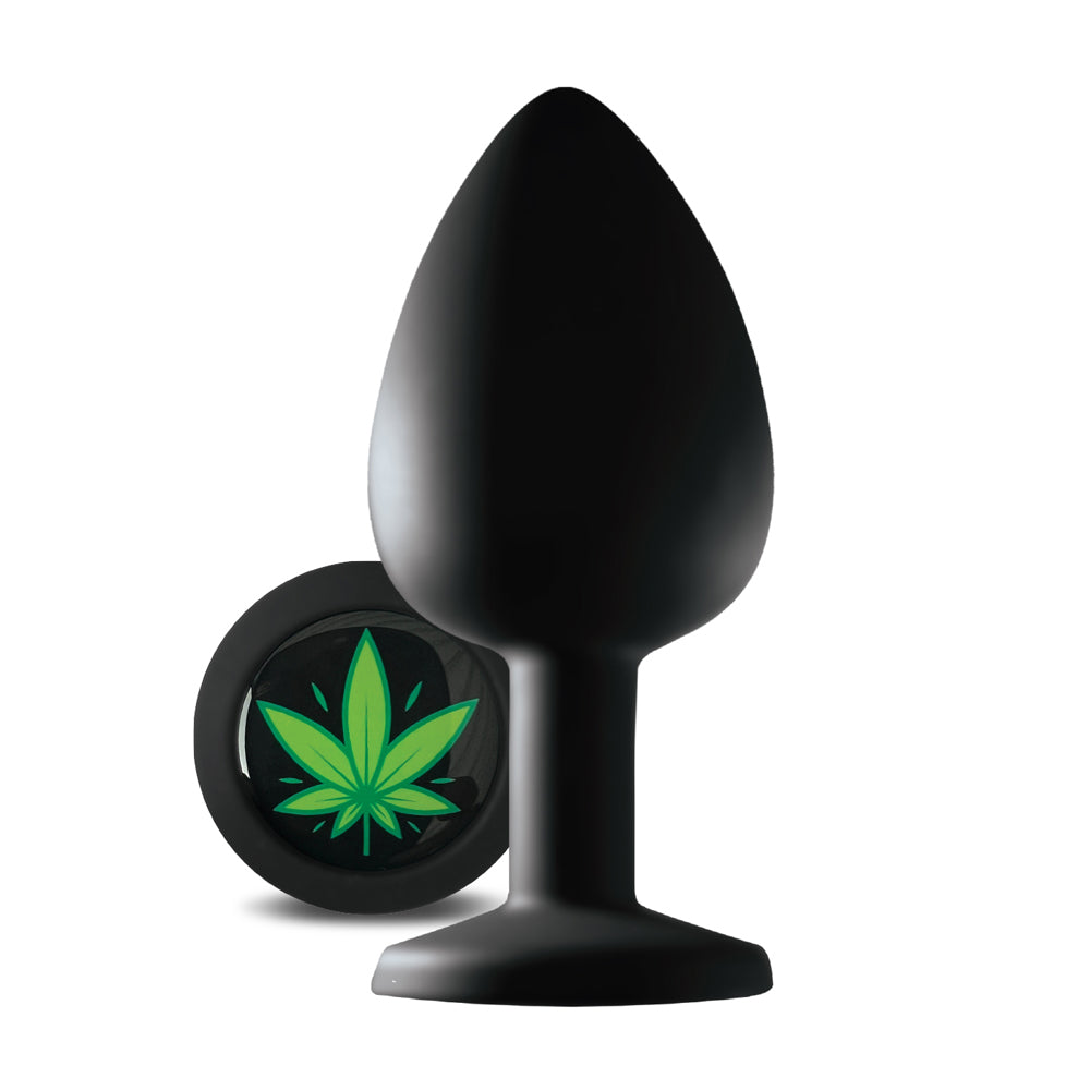 Stoner Vibes Chronic Collection In The Rear Anal Plug Display 12 Pcs