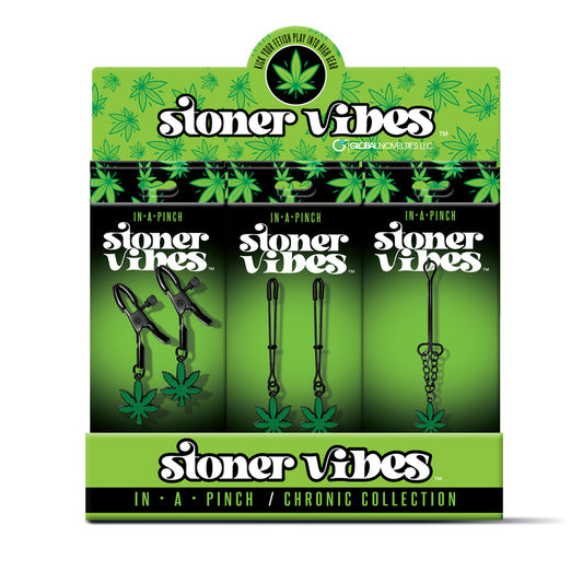 Stoner Vibes Chronic Collection In A Pinch 15Pc Display