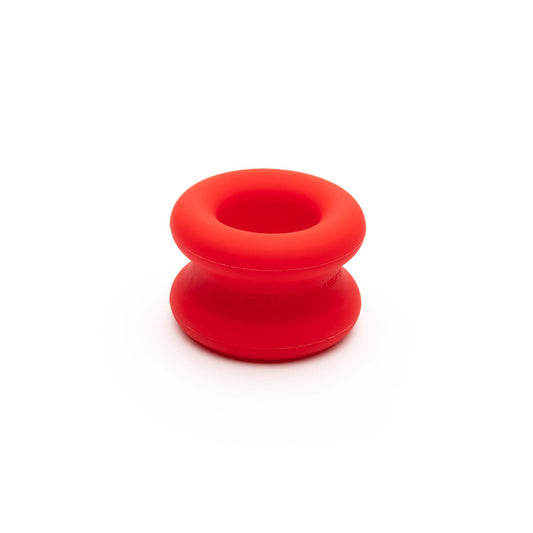 Sport Fucker Muscle Ball Stretcher Red Silicone