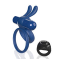 Load image into Gallery viewer, Screaming O Remote Controlled Ohare Xl Vibrating Ring Blue
