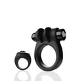 Load image into Gallery viewer, Screaming O Remote Controlled Switch Vibrating Ring Black
