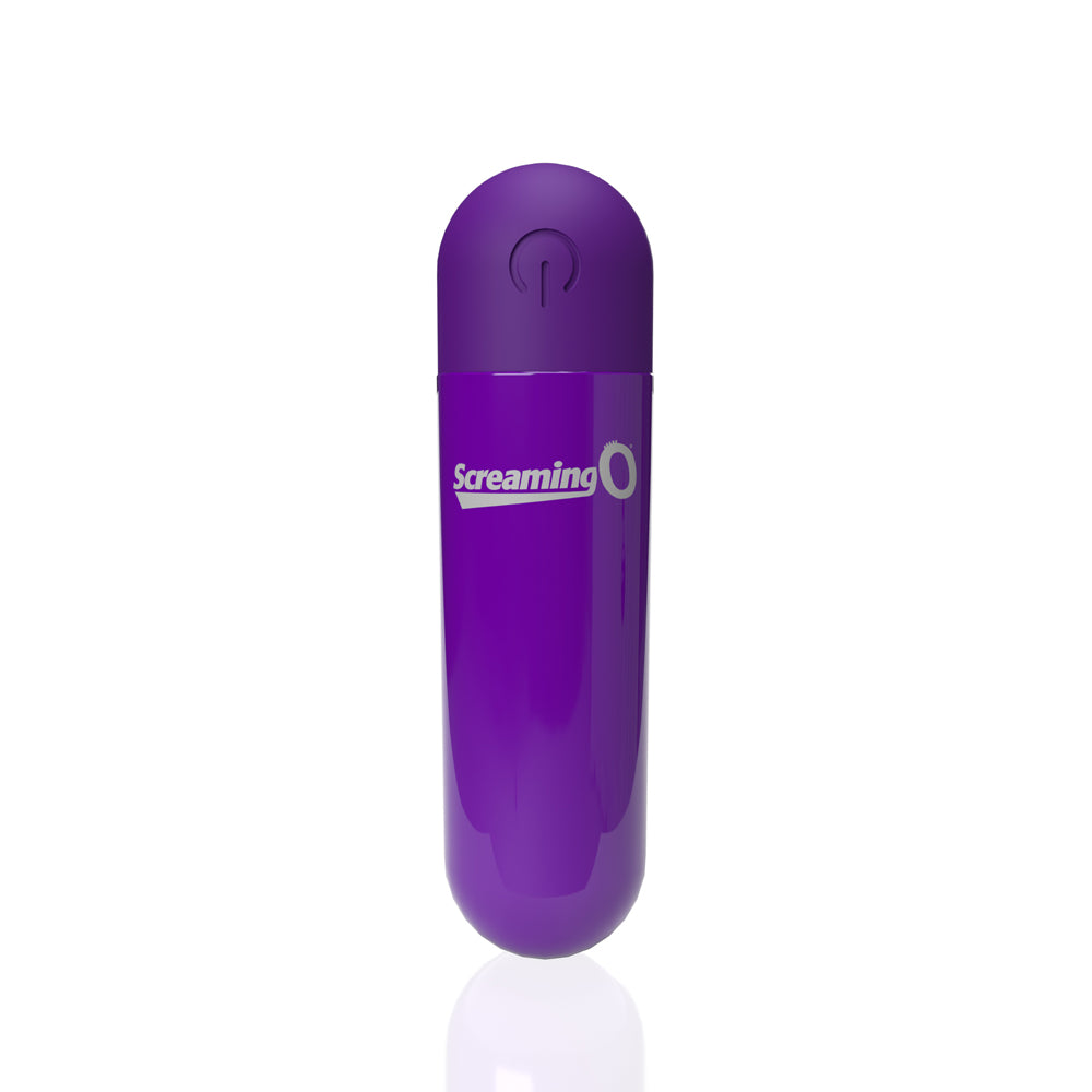 Screaming O Rechargeable Bullets Purple