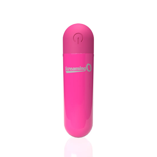 Screaming O Rechargeable Bullets Pink