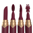 Load image into Gallery viewer, My Secret Premium Rechargeable Vibrating Lipstick Merlot
