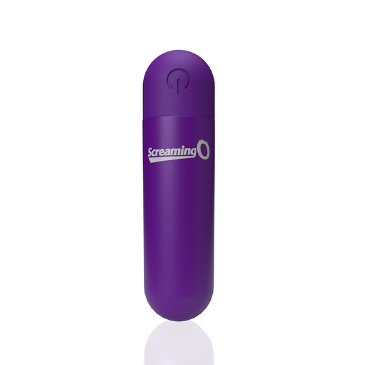 Screaming O Soft Touch Rechargeable Bullets Purple