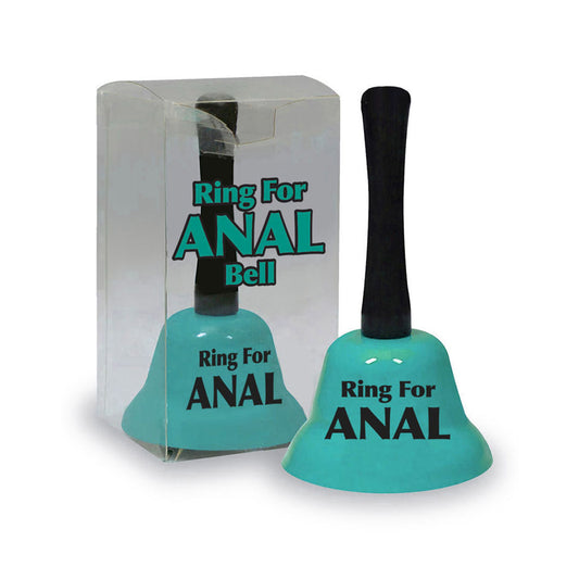 Ring The Bell For Anal Teal Bell